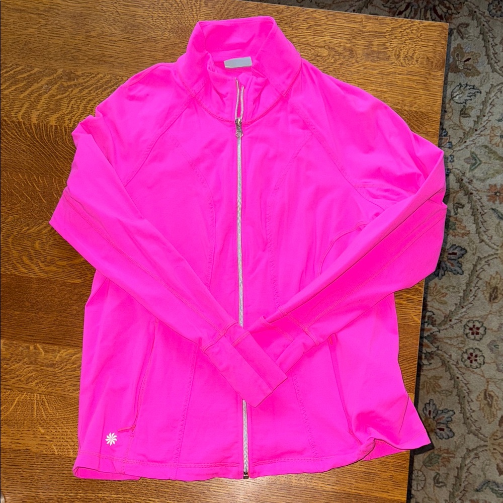 Athleta Vibrant Pink Ski Jacket